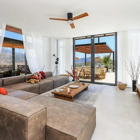 Pax - Kalkan Villa Kaş