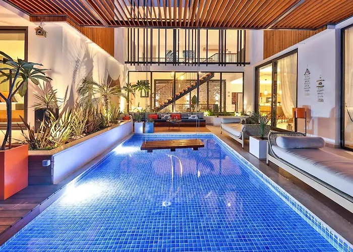 Pax - Kalkan 别墅 *