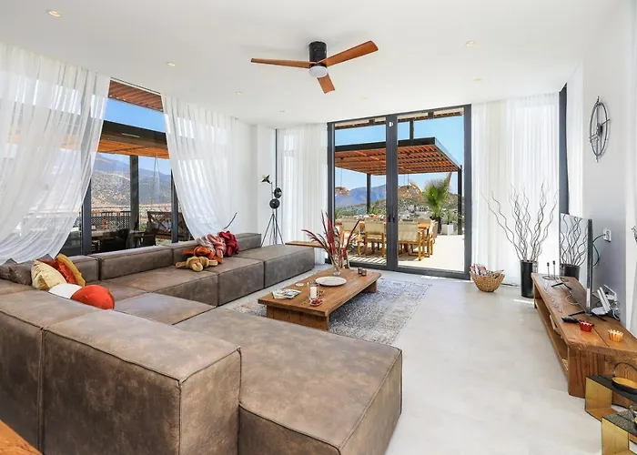 Pax - Kalkan 别墅 卡斯