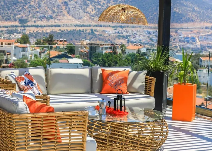 Pax - Kalkan 别墅 *