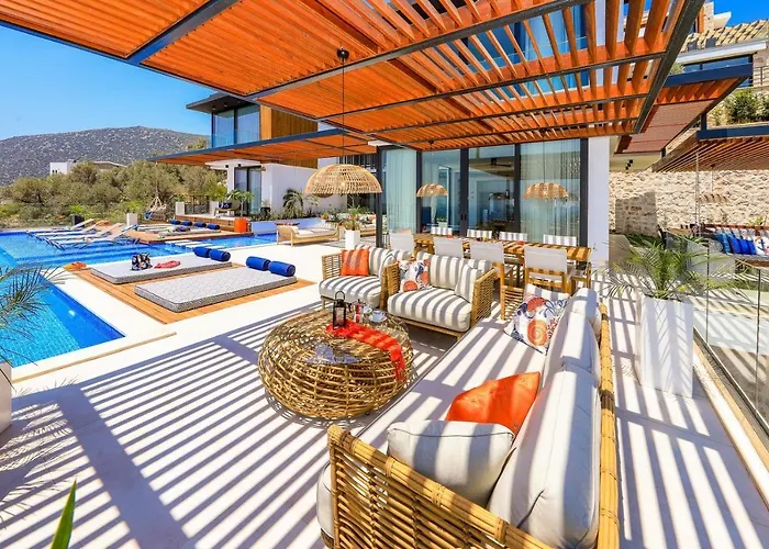 Pax - Kalkan 别墅 卡斯