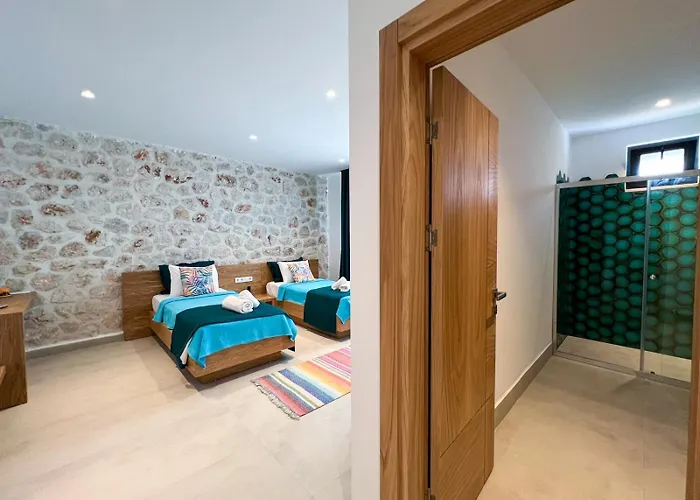 Pax - Kalkan 别墅 *