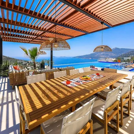 빌라 Pax - Kalkan 카스